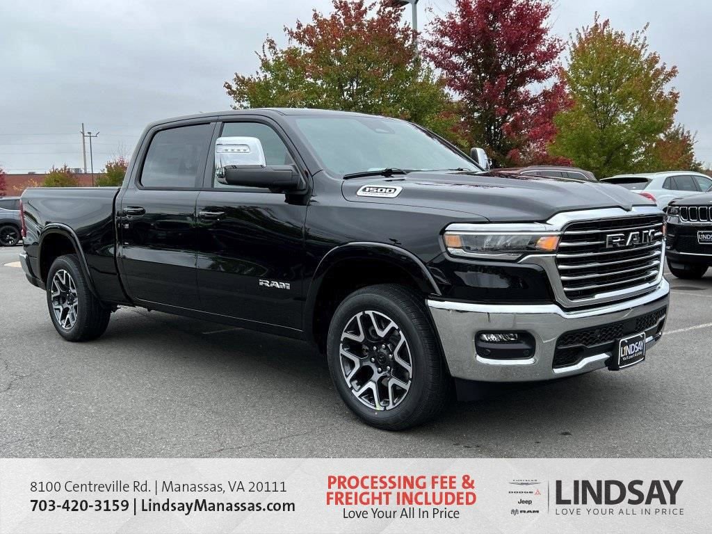 New 2026 RAM 1500 Laramie w/ Advanced Safety Group II