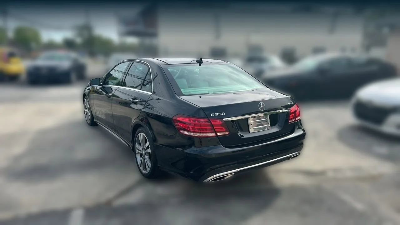 Used 2016 Mercedes-Benz E 350 4MATIC Sedan w/ Premium Package image 5