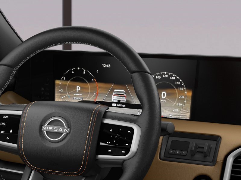 New 2026 Nissan Armada Platinum Reserve AWD/4WD image 18