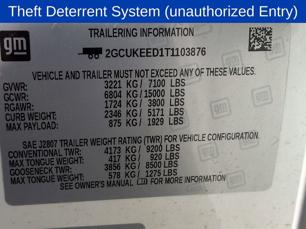 Certified 2026 Chevrolet Silverado 1500 RST image 28