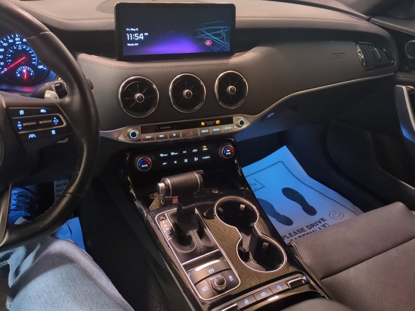 Certified 2023 Kia Stinger GT-Line AWD/4WD image 23