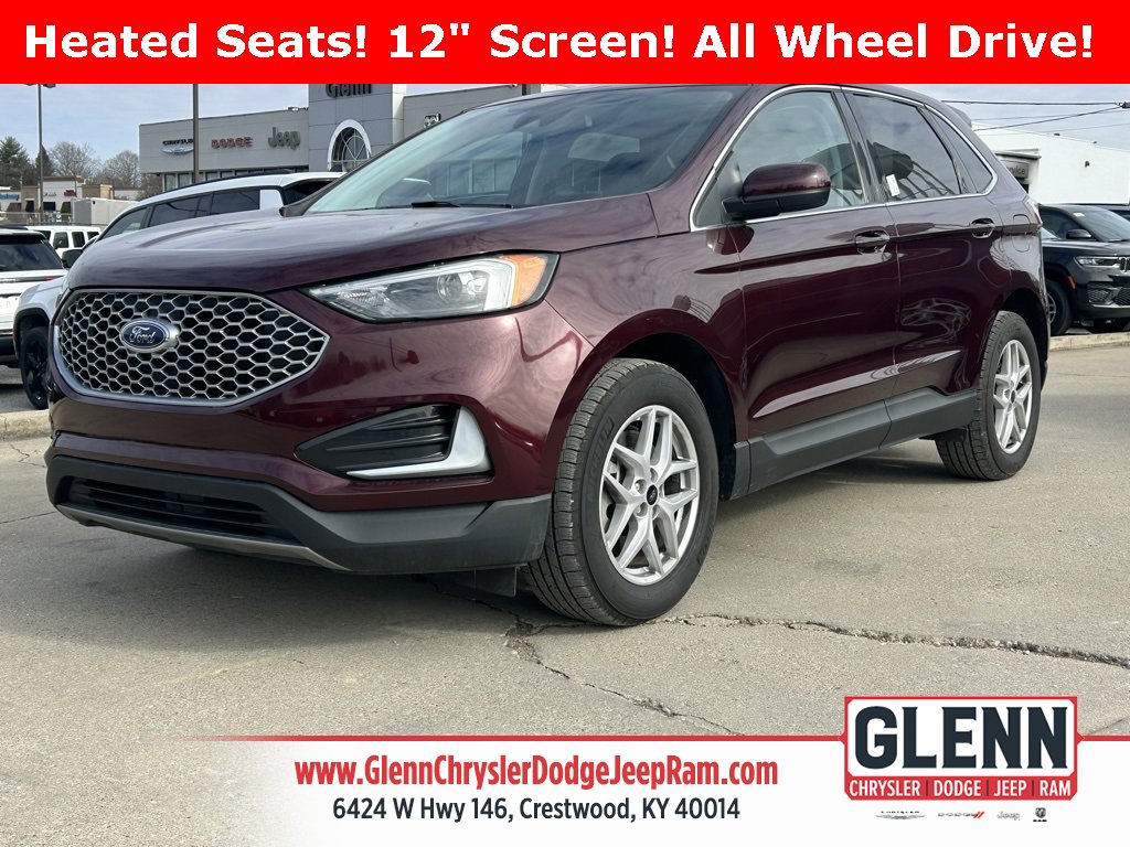 Used 2023 Ford Edge SEL