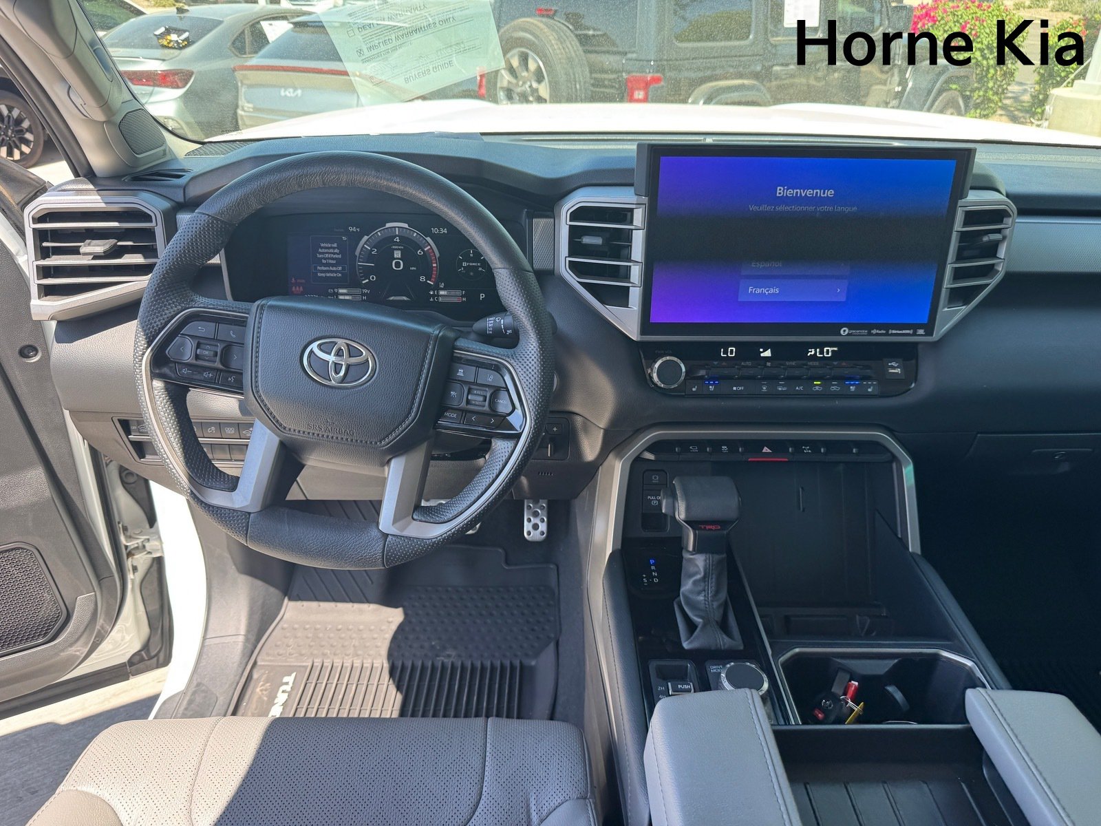 Used 2024 Toyota Tundra Limited w/ TRD Off-Road Package AWD/4WD image 15