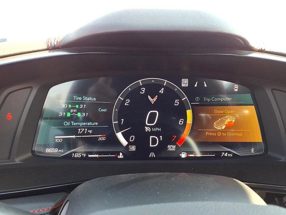 Used 2024 Chevrolet Corvette Stingray Preferred Conv w/ Battery Protection Package image 32