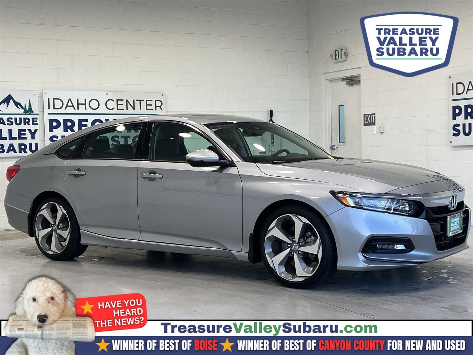 Used 2020 Honda Accord Touring