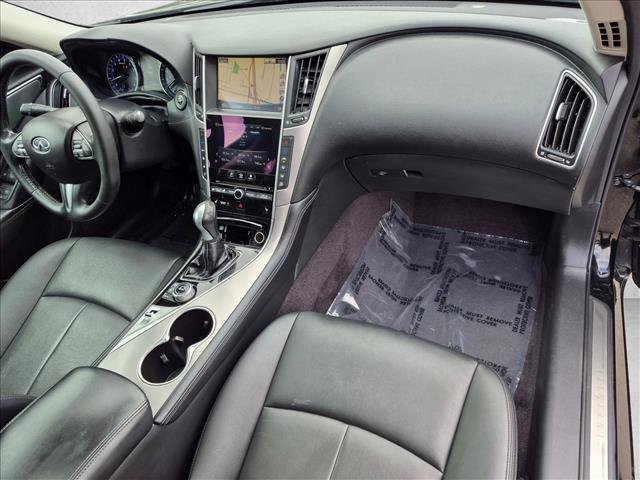 Used 2015 INFINITI Q50 Premium w/ Navigation Package RWD image 22