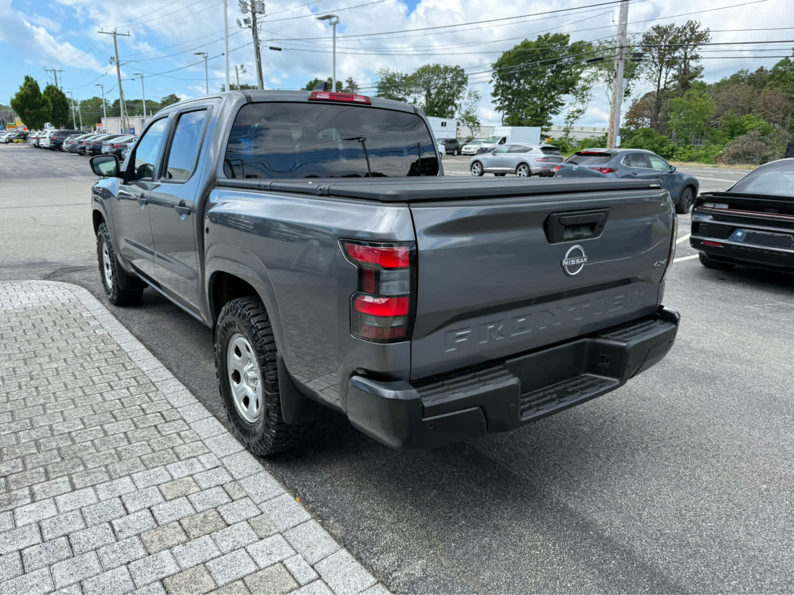 Used 2022 Nissan Frontier S w/ Technology Package AWD/4WD image 6