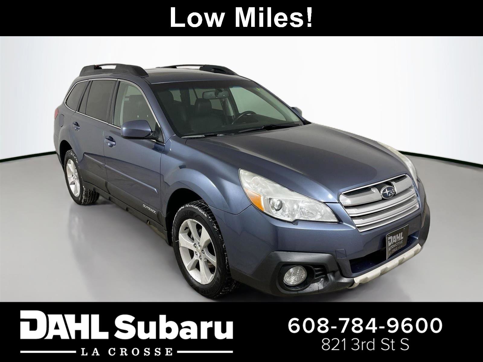 Used 2014 Subaru Outback 2.5i Limited w/ Moonroof Package