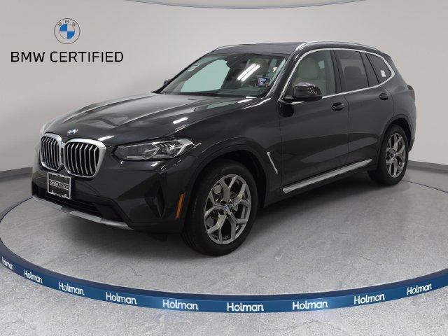 Certified 2024 BMW X3 xDrive30i w/ Convenience Package