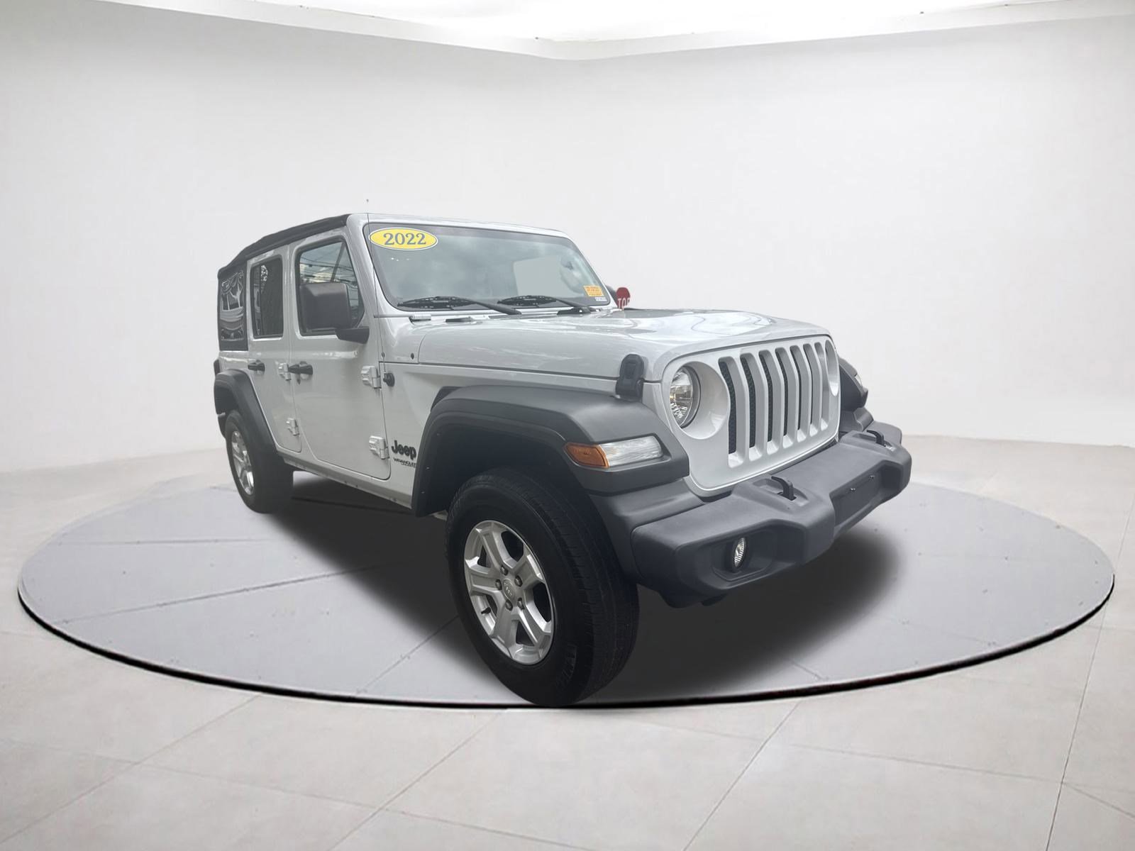 Certified 2022 Jeep Wrangler Unlimited Sport