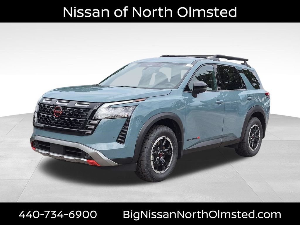 New 2026 Nissan Pathfinder Rock Creek w/ Rock Creek Premium Package