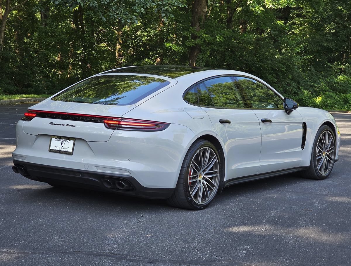 Used 2018 Porsche Panamera Turbo w/ Sport Package AWD/4WD image 6