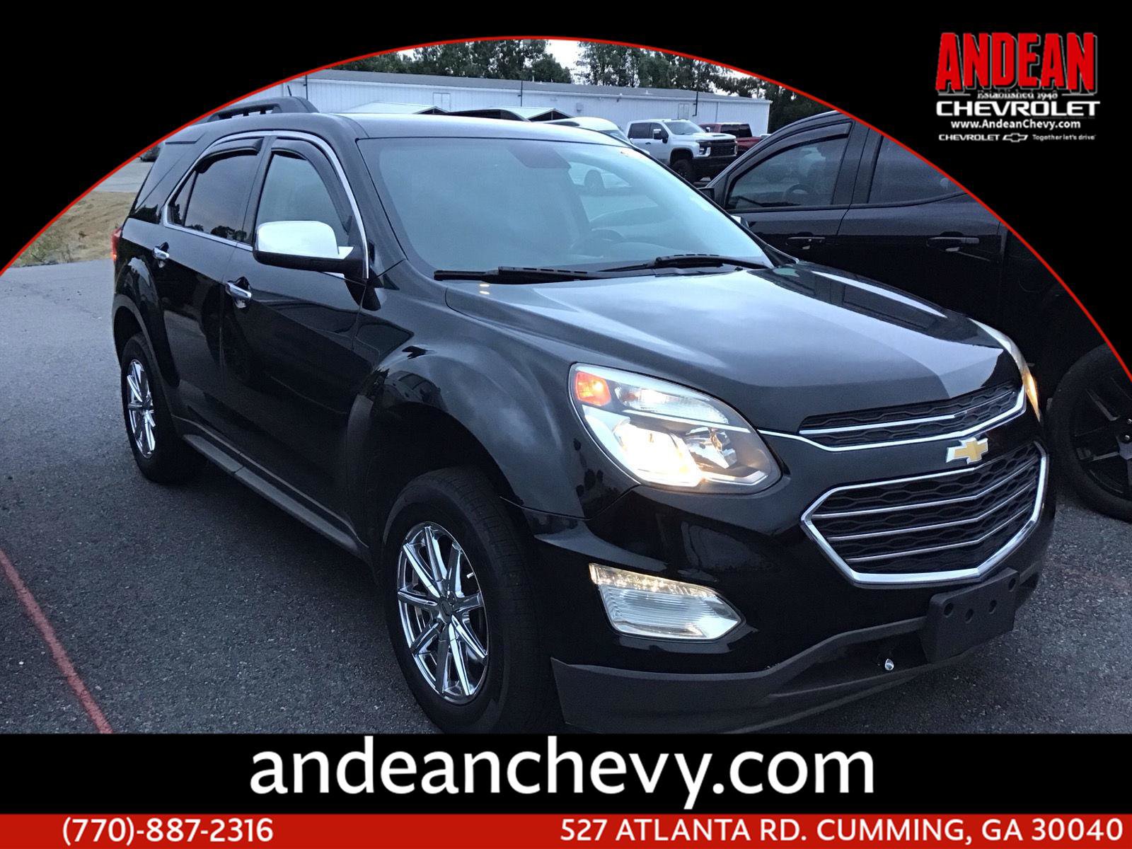Used 2017 Chevrolet Equinox LT w/ Convenience Package