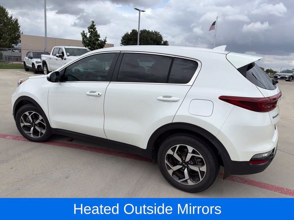 Used 2021 Kia Sportage LX w/ LX Fwd Popular Package image 4