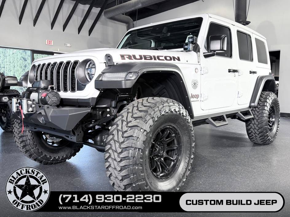 Used 2024 Jeep Wrangler Unlimited Rubicon w/ Technology Group AWD/4WD image 8