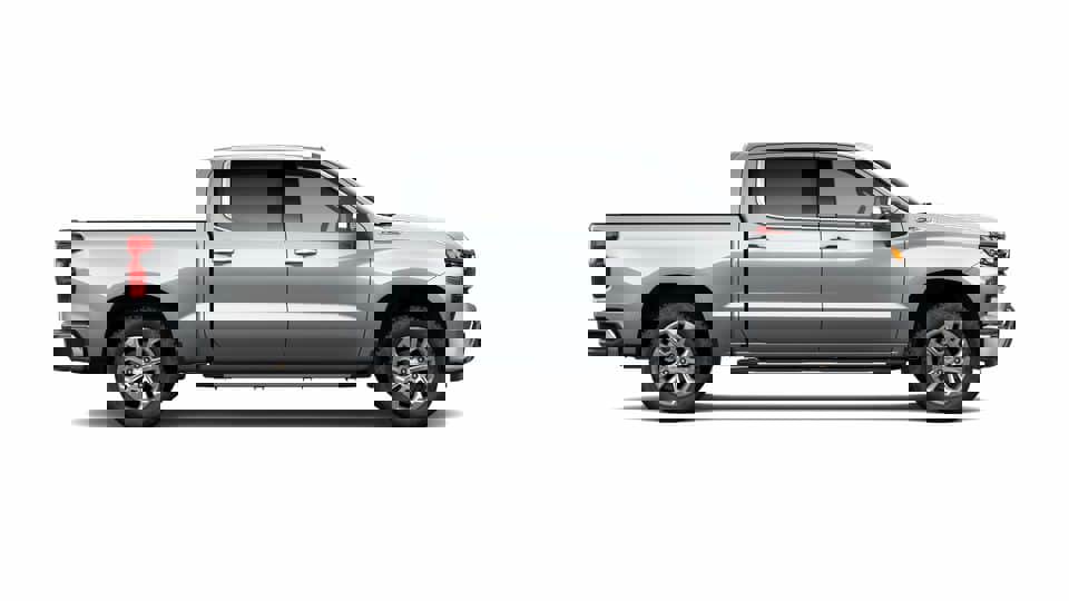 New 2026 Chevrolet Silverado 1500 LTZ image 37