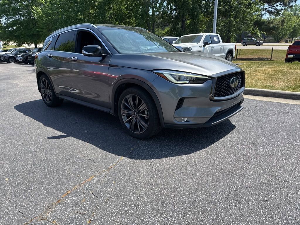 Used 2020 INFINITI QX50 Essential w/ Edition 30 Package image 7