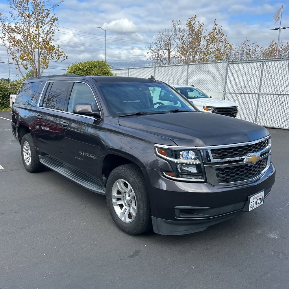 Used 2017 Chevrolet Suburban LT