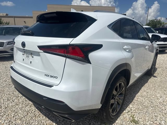 Used 2021 Lexus NX 300 F Sport w/ Accessory Package 2 FWD image 6