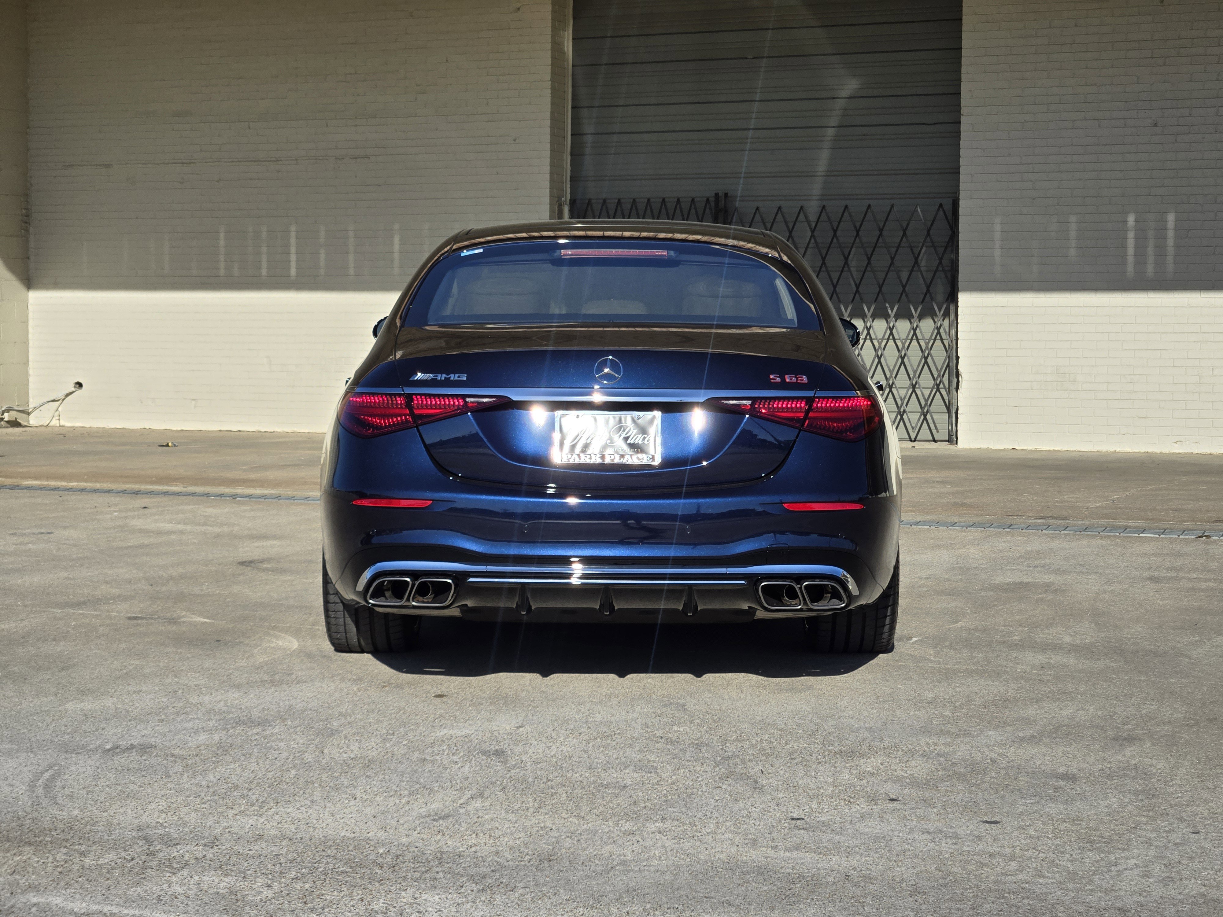 New 2026 Mercedes-Benz S 63 AMG S image 8