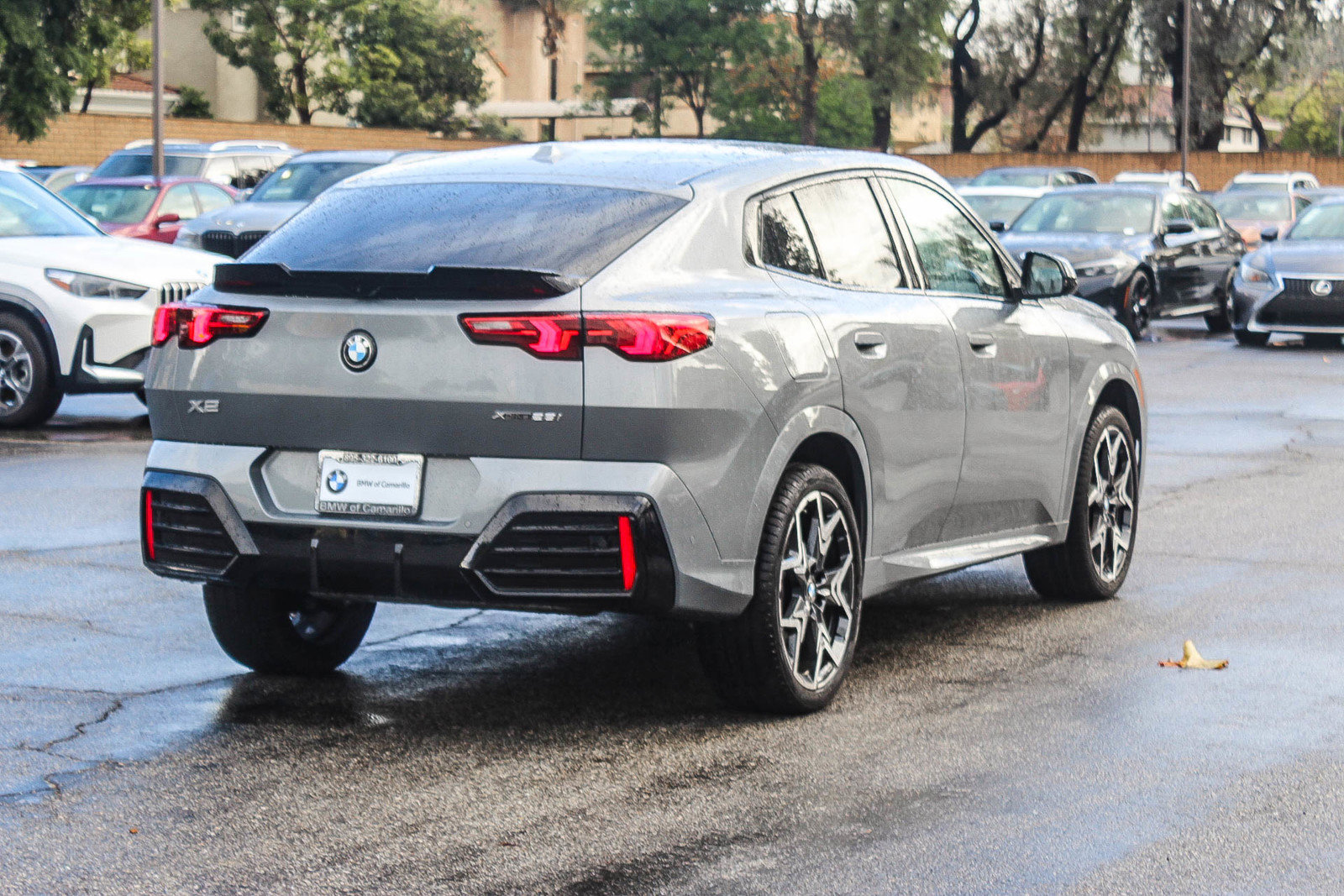 Certified 2025 BMW X2 xDrive28i w/ M Sport Package image 6