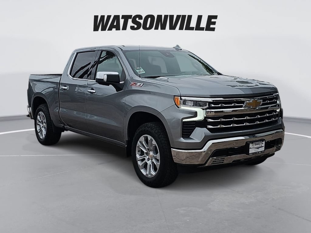 New 2026 Chevrolet Silverado 1500 LTZ w/ Technology Package AWD/4WD 360° Tour
