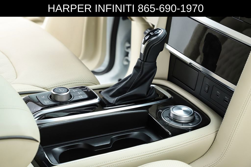 Used 2024 INFINITI QX80 Sensory image 36