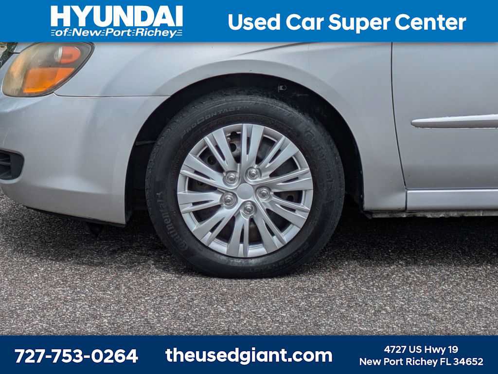 Used 2009 Kia Spectra LX FWD image 10