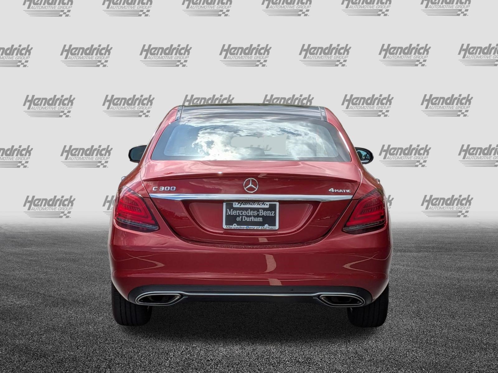 Used 2019 Mercedes-Benz C 300 4MATIC Sedan image 9