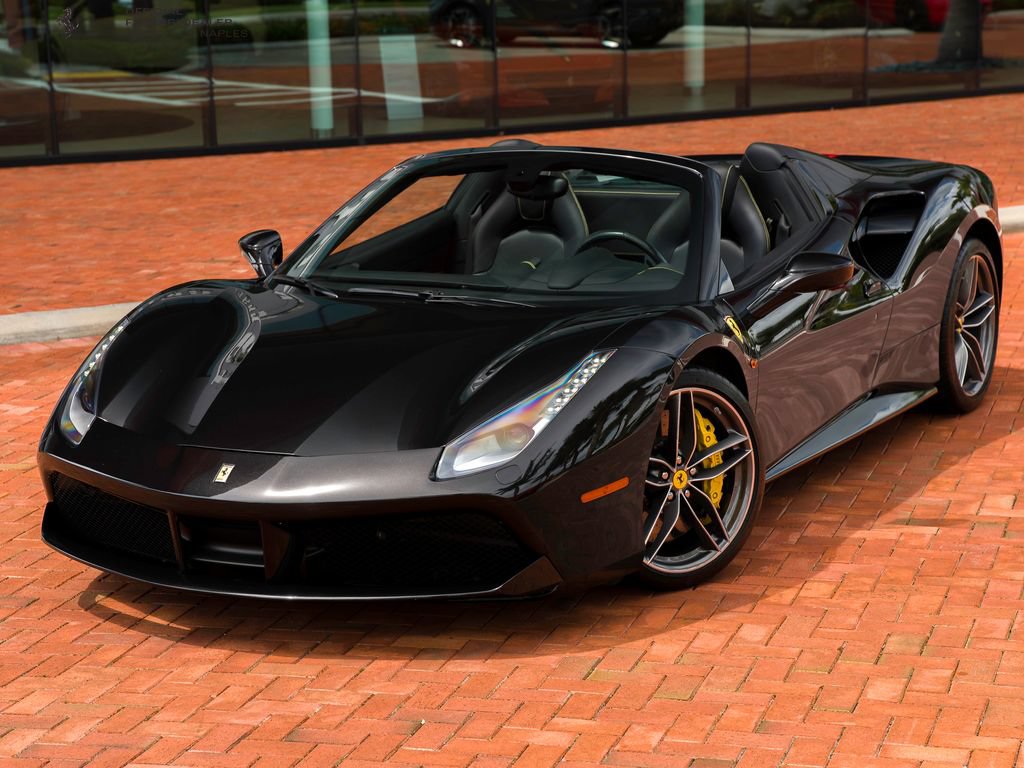 Certified 2018 Ferrari 488 Spider RWD image 1