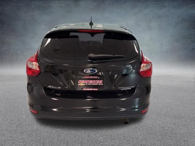 Used 2014 Ford Focus Titanium FWD image 9