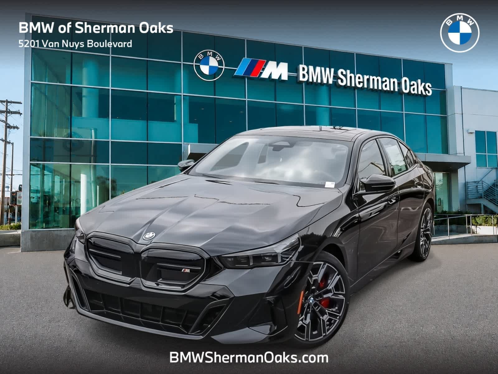 New 2026 BMW i5 M60 w/ Premium Package