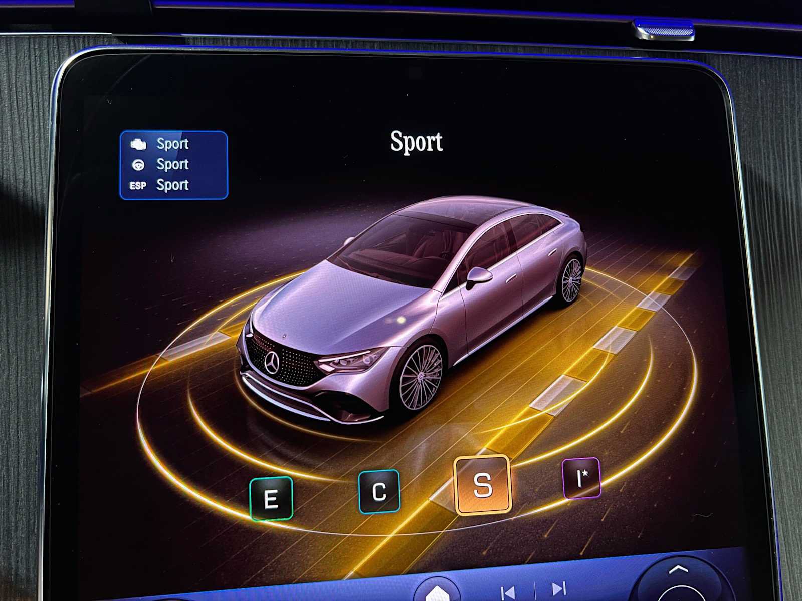 Certified 2026 Mercedes-Benz EQE 320 4MATIC Sedan image 42