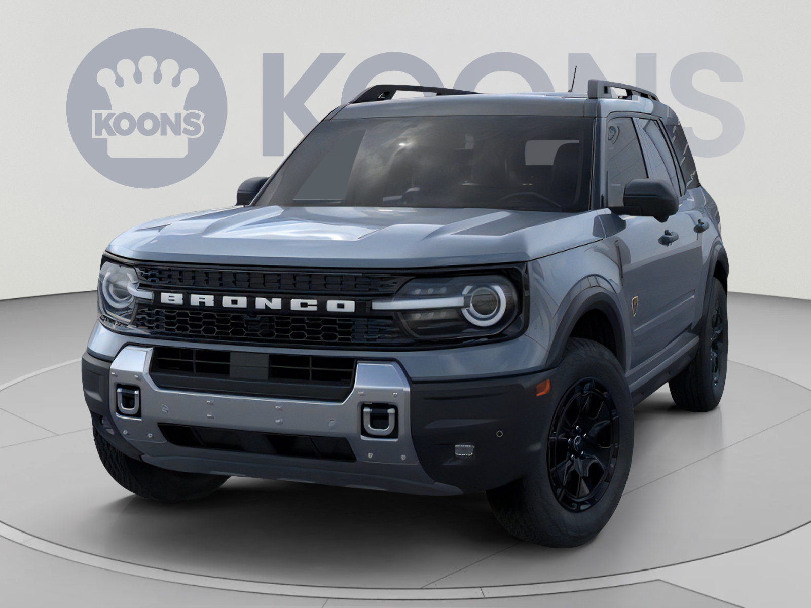 New 2026 Ford Bronco Sport Badlands w/ Sasquatch Badlands Package AWD/4WD image 2