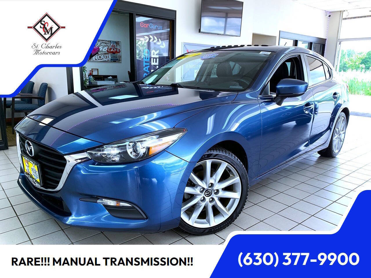 Used 2017 MAZDA MAZDA3 Touring
