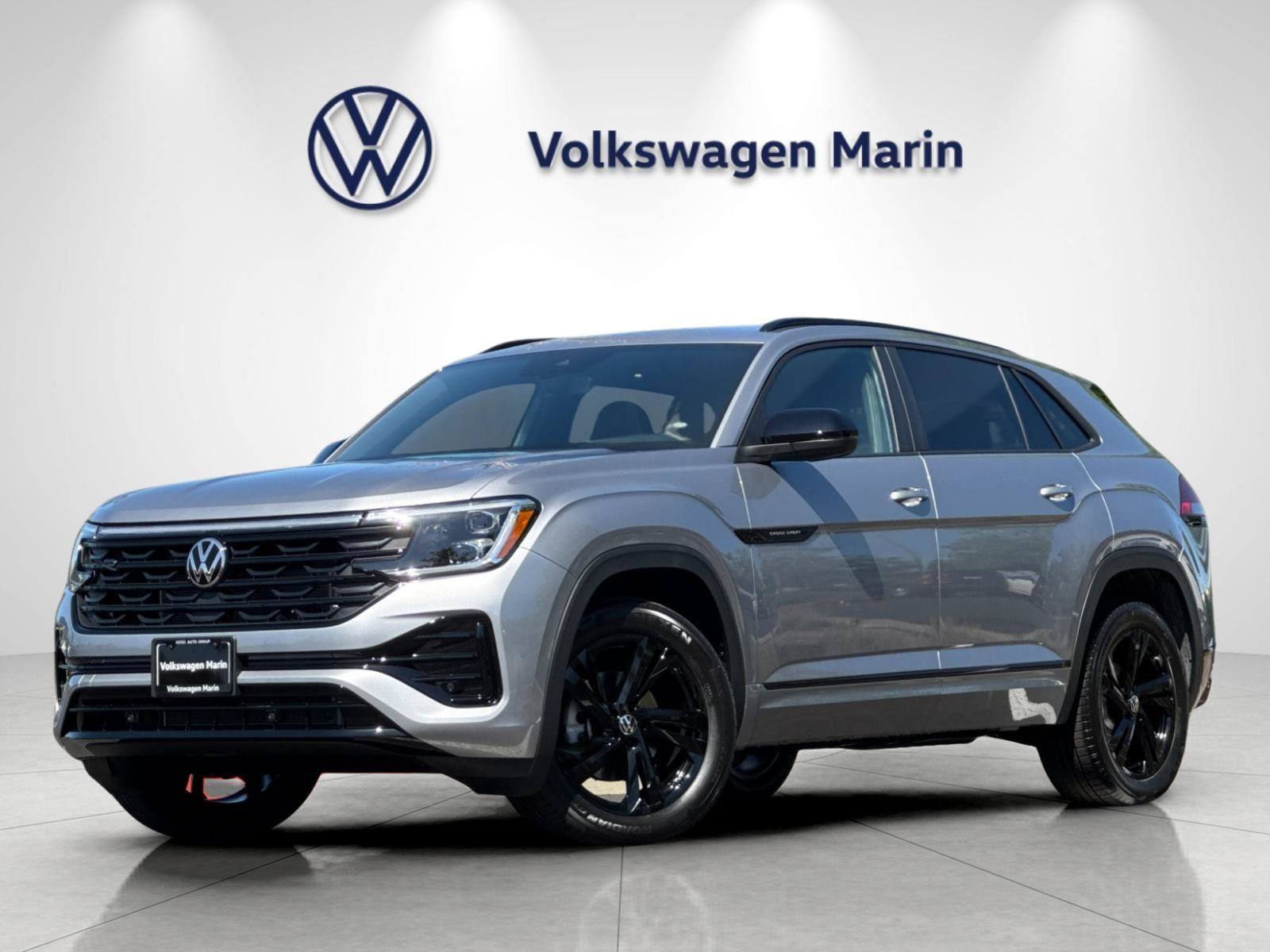 New 2026 Volkswagen Atlas Cross Sport SEL R-Line
