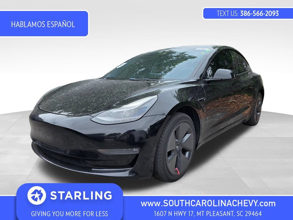 Used 2022 Tesla Model 3 Long Range