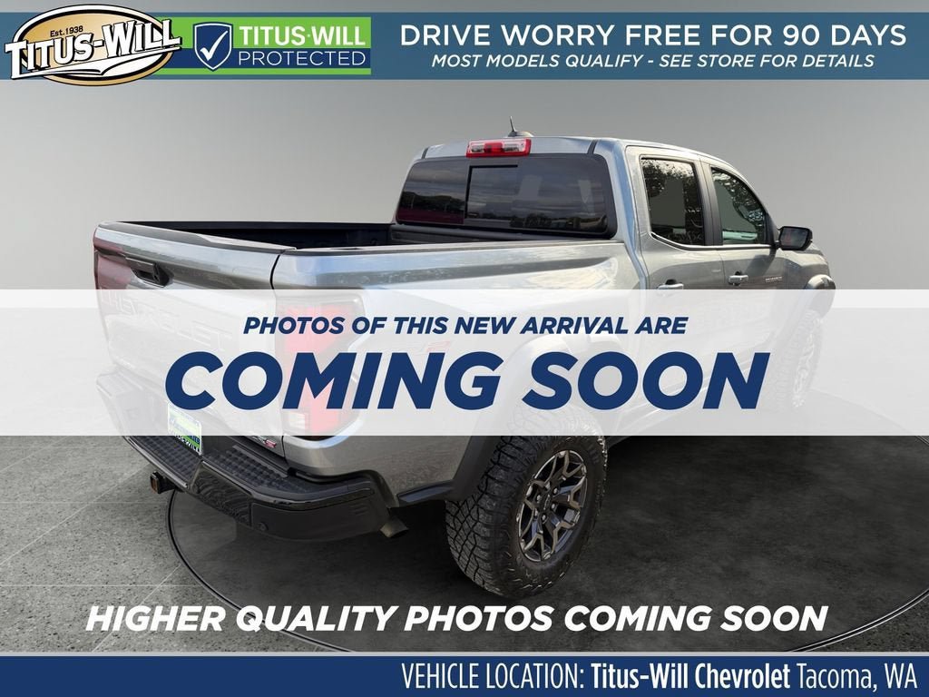 Used 2024 Chevrolet Colorado ZR2 w/ Technology Package AWD/4WD image 4