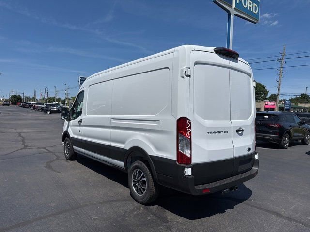 New 2025 Ford Transit 250 148 Medium Roof w/ Upfitter Package RWD image 6
