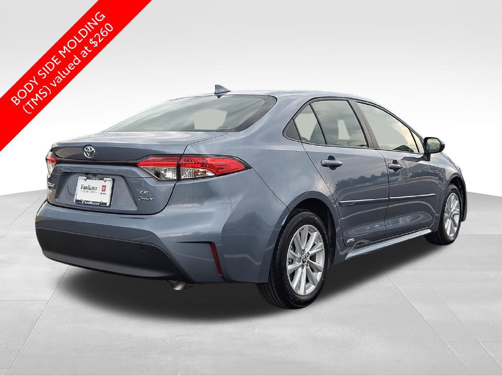 Certified 2026 Toyota Corolla LE w/ LE Premium Package AWD/4WD image 9