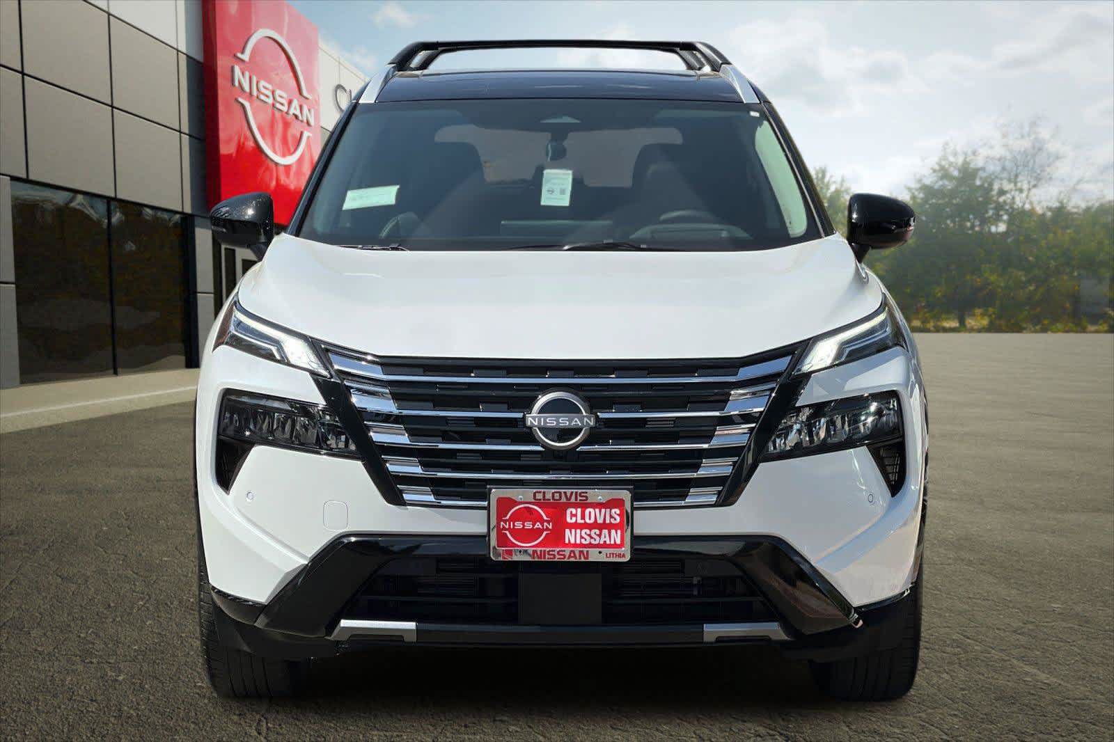 New 2026 Nissan Rogue Platinum AWD/4WD image 11