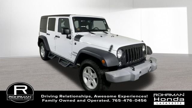 Used 2017 Jeep Wrangler Unlimited Sport w/ Quick Order Package 24S image 3