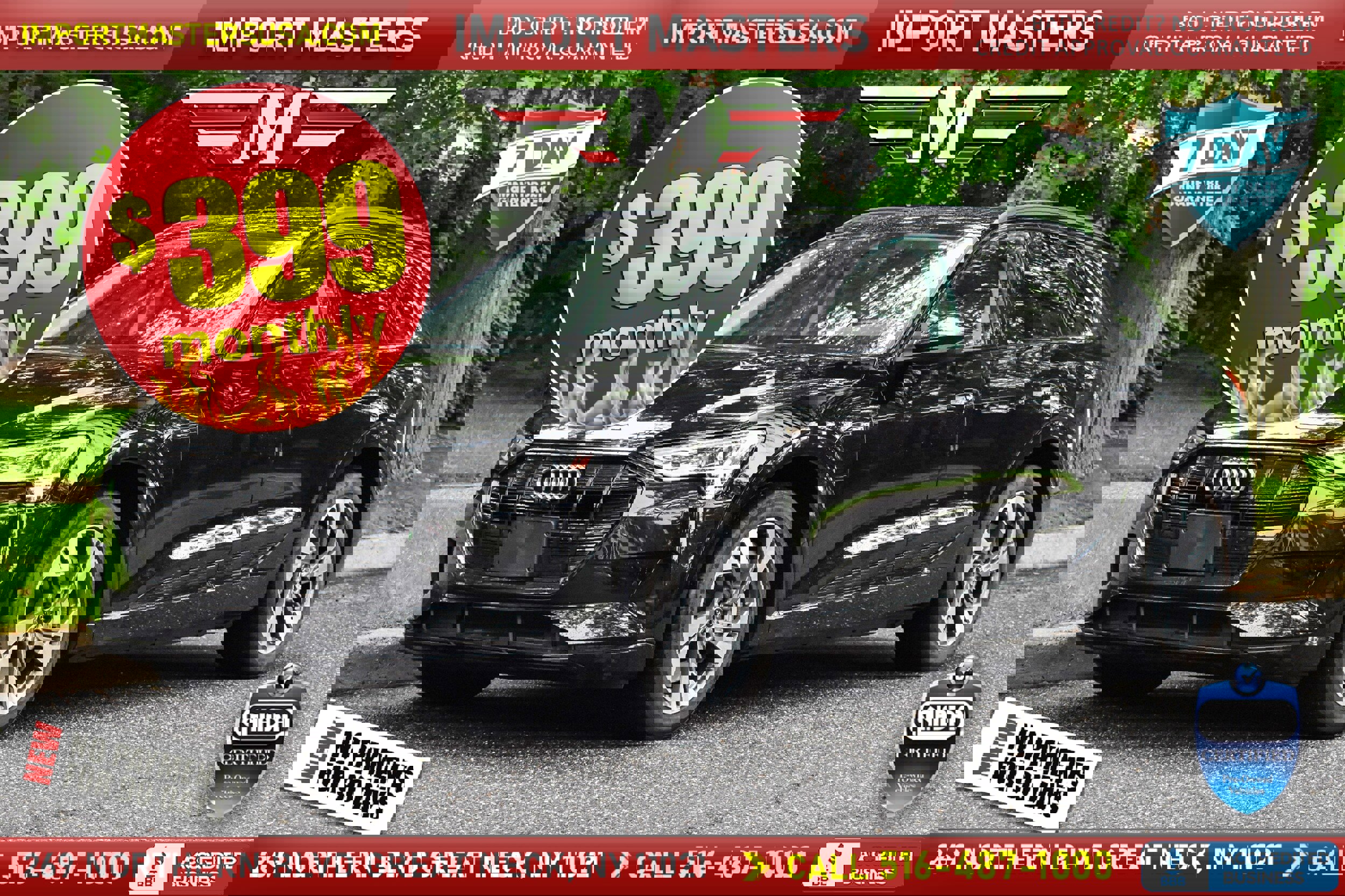 Used 2021 Audi e-tron Premium w/ Convenience Plus Package video 1