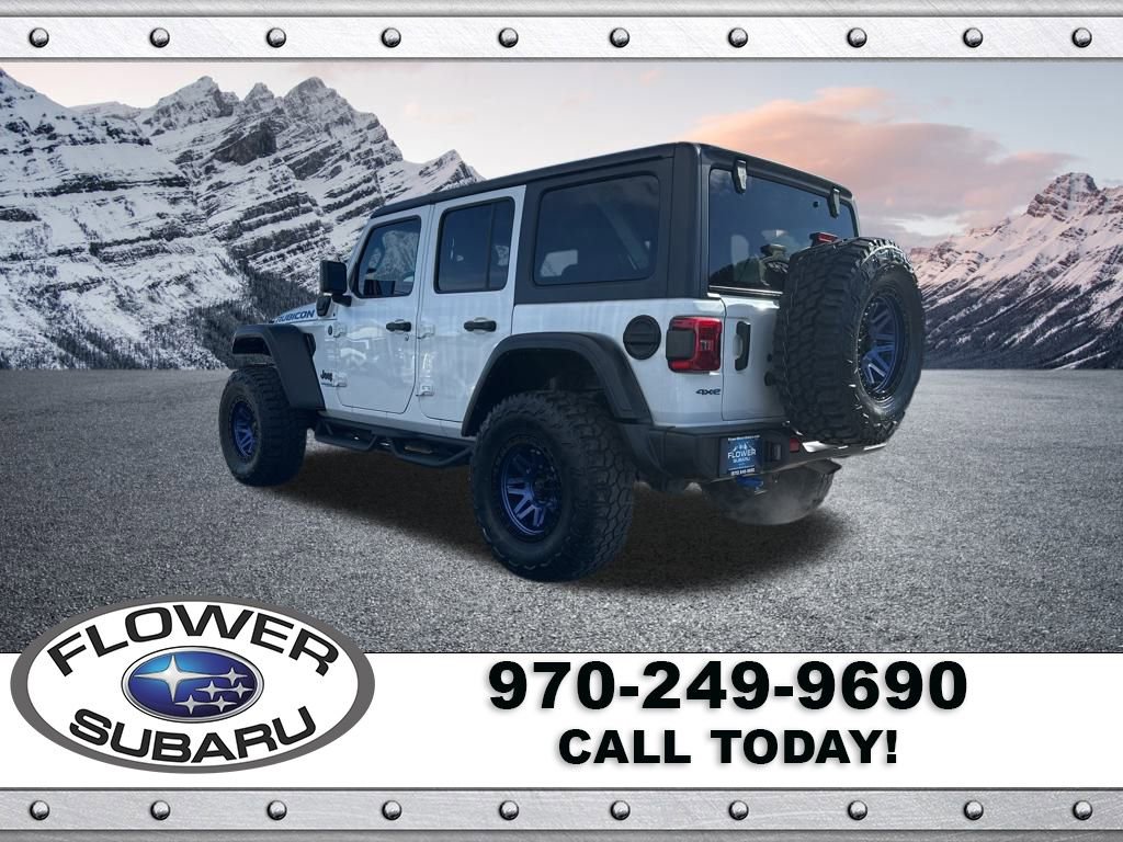 Used 2021 Jeep Wrangler Unlimited Rubicon 4xe w/ Cold Weather Group image 5