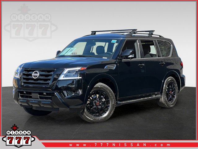 Used 2023 Nissan Armada SL w/ Midnight Edition Package