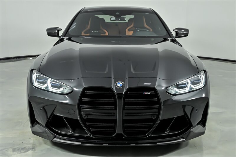 Used 2021 BMW M4 Coupe w/ M Carbon Exterior Package RWD image 5