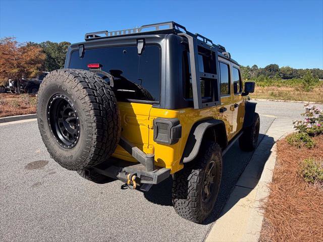 Certified 2018 Jeep Wrangler Unlimited Sport S AWD/4WD image 21