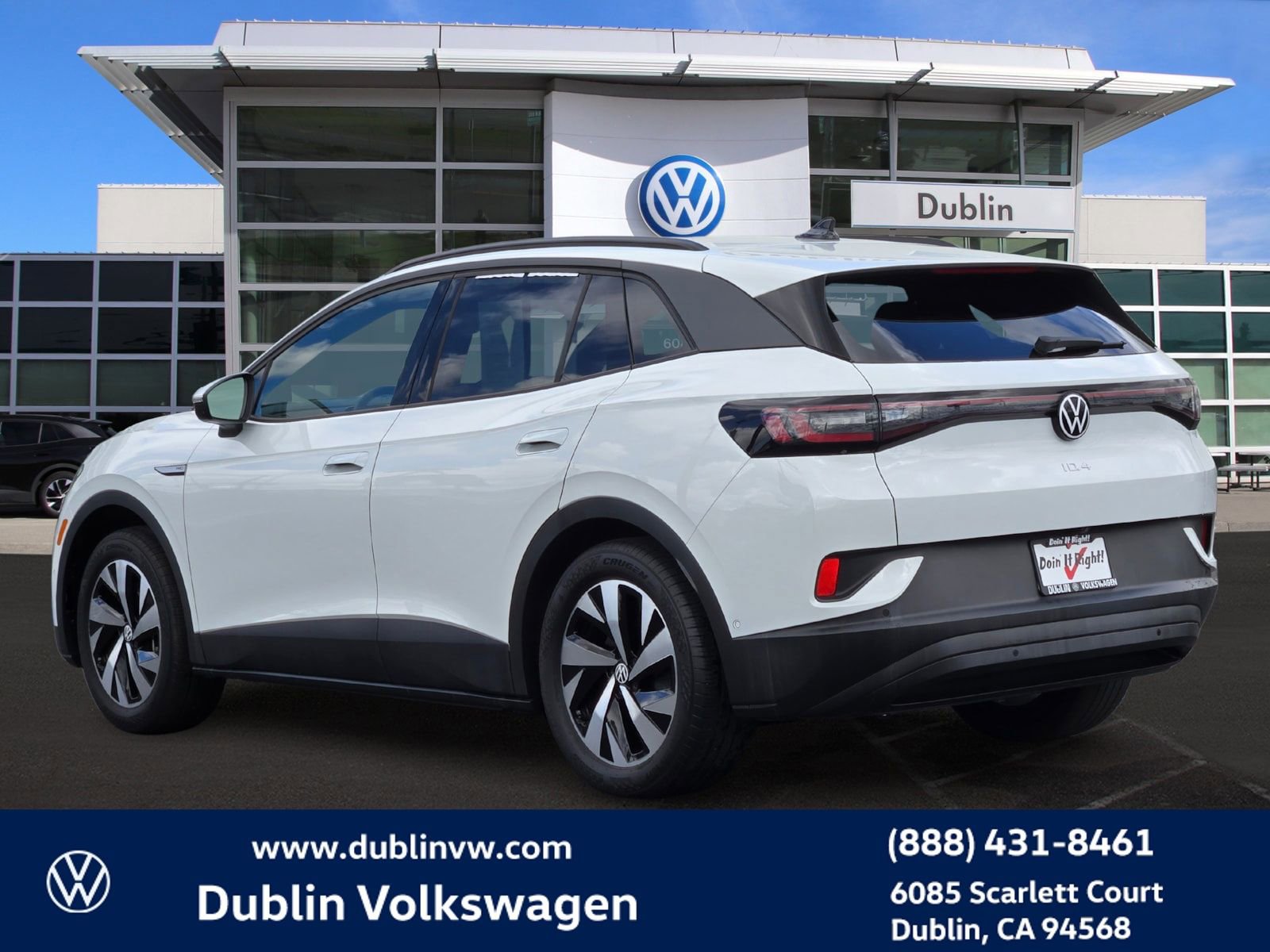 Used 2023 Volkswagen ID.4 Pro image 6