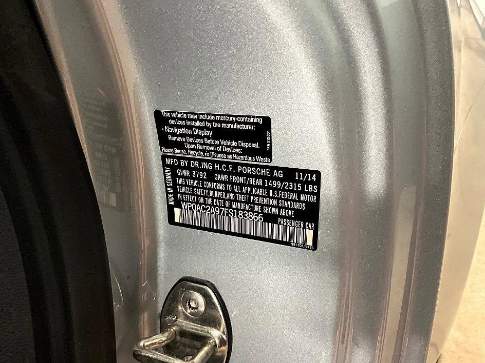 Used 2015 Porsche 911 GT3 image 33