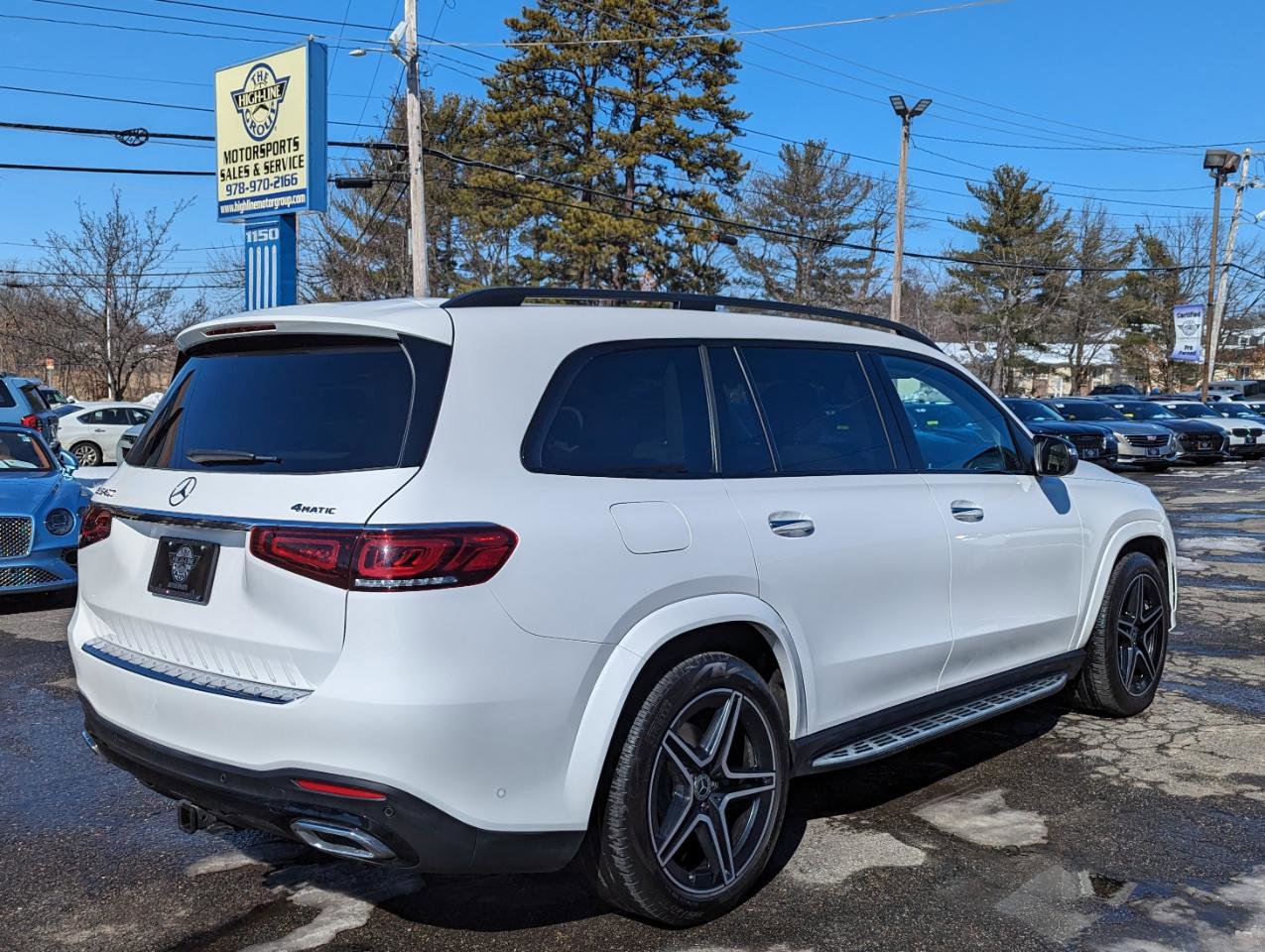 Used 2022 Mercedes-Benz GLS 450 4MATIC image 7